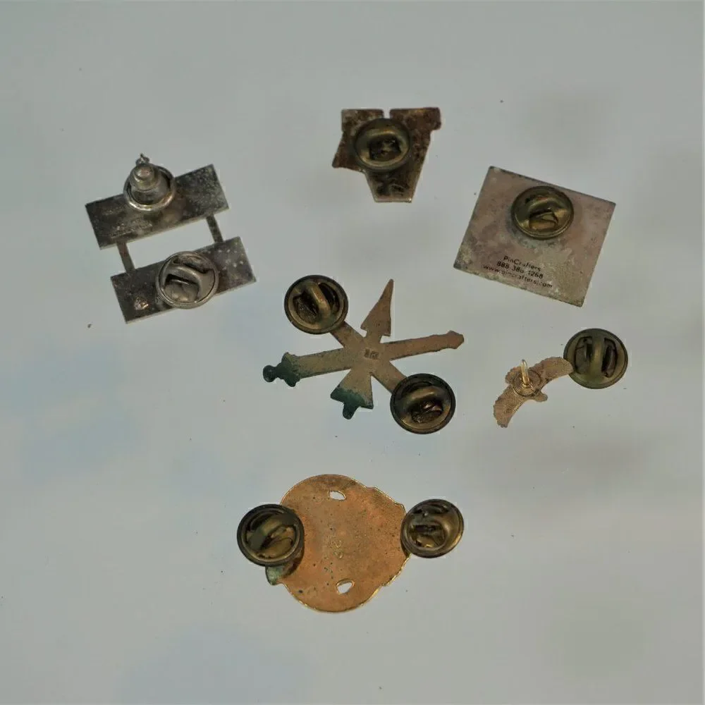 Army Pin Lot Mixed Military